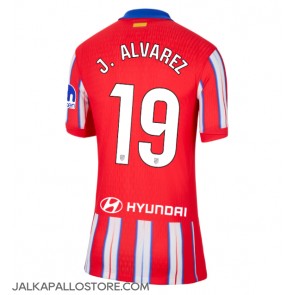 Atletico Madrid Julian Alvarez #19 Kotipaita Naisten 2024-25 Lyhythihainen